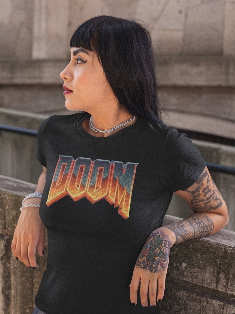 Doom Graphic T-Shirt